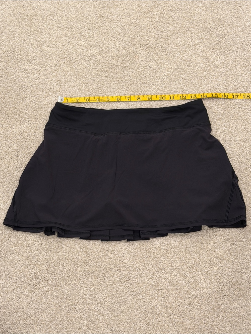 lululemon athletica Black Women's Athletic Skort